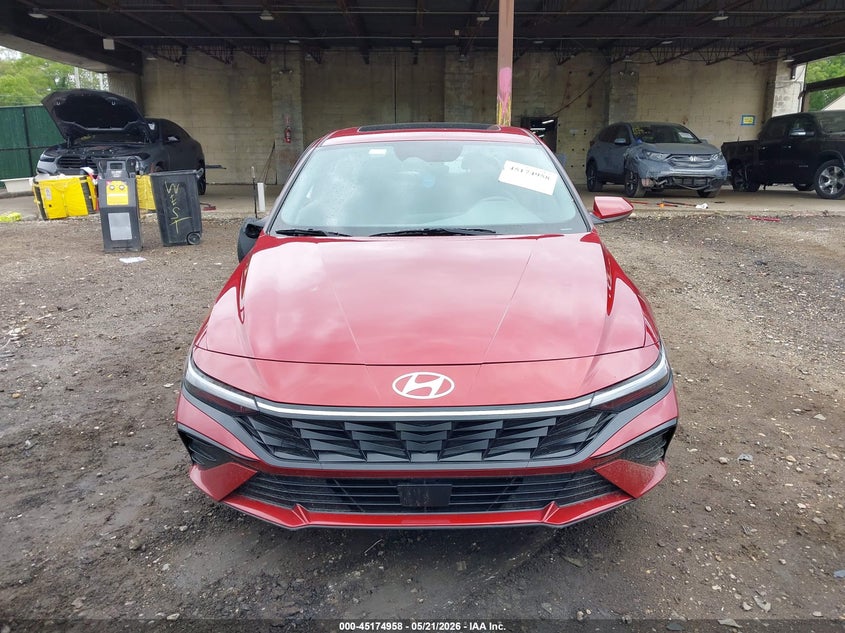 VIN KMHLS4DG9RU752920 2024 HYUNDAI ELANTRA SEL