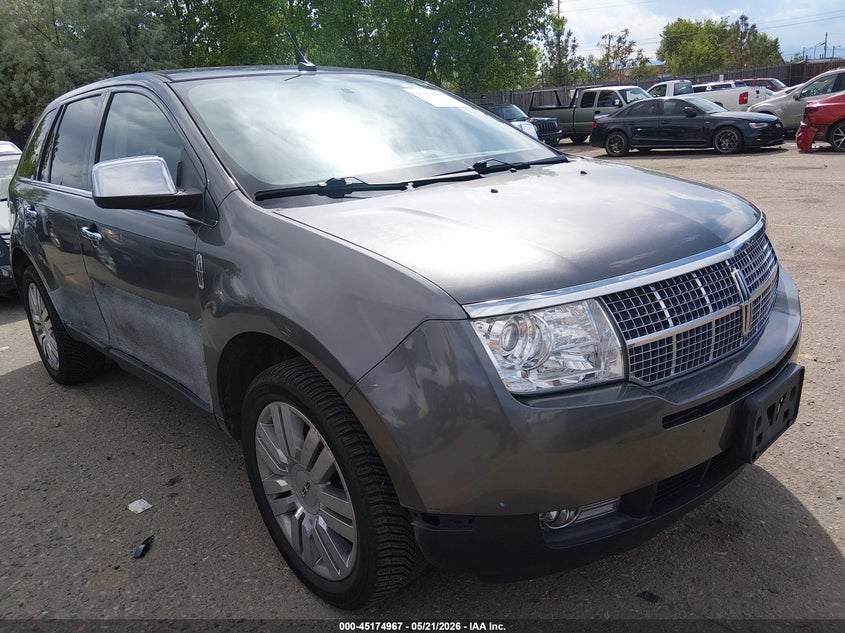 2010 LINCOLN MKX