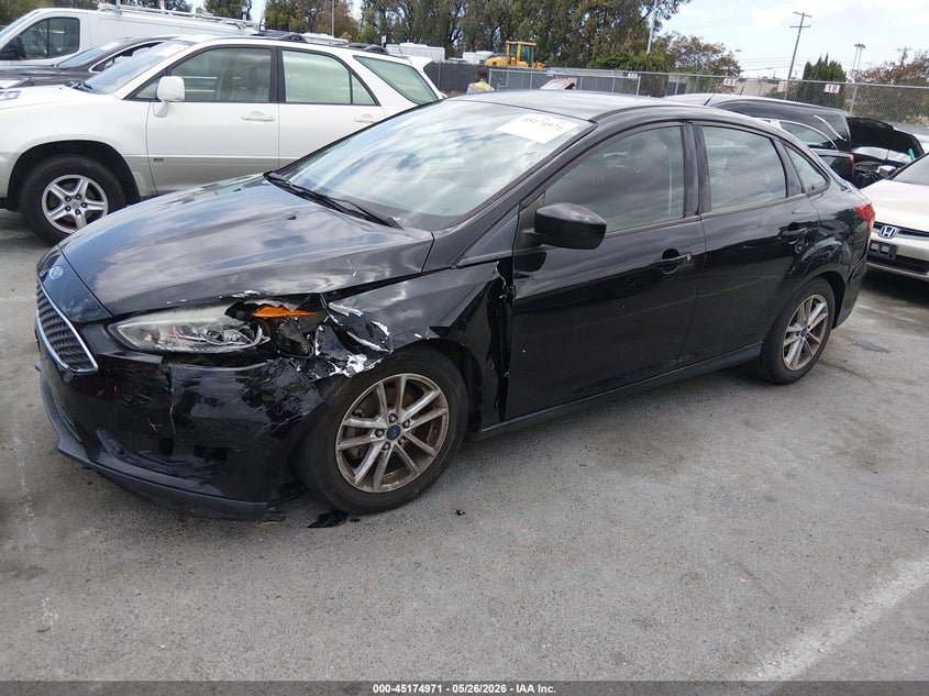 Vin: 1fadp3fe1jl235756, lot: 45672657, ford focus se 20182