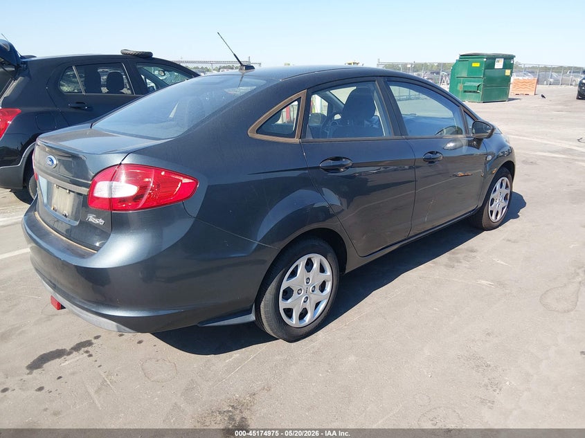 Vin: 3fadp4bj9bm146722, lot: 45672660, ford fiesta se 20114