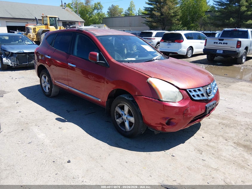 2013 Nissan Rogue S