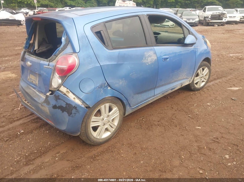 Vin: kl8cd6s90fc724304, lot: 45672667, chevrolet spark 1lt cvt 20154