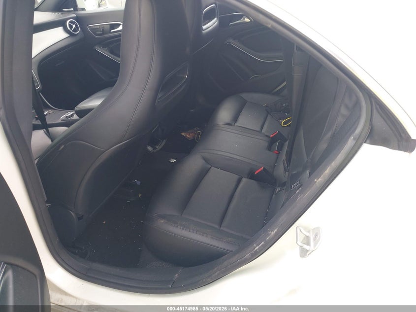 2015 Mercedes-Benz Cla 250 VIN: WDDSJ4EB9FN176912 Lot: 45174985