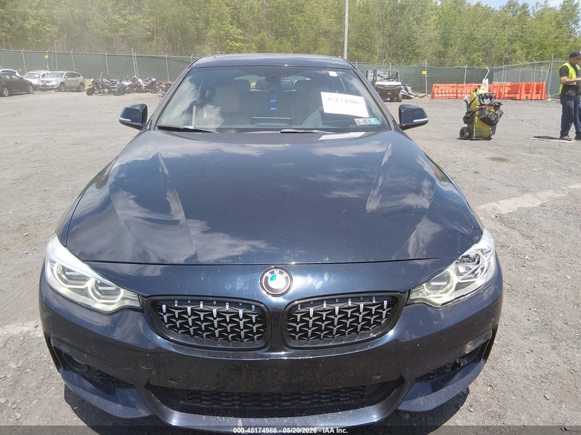 2016 BMW 435I Gran Coupe VIN: WBA4B1C56GG242055 Lot: 45174986