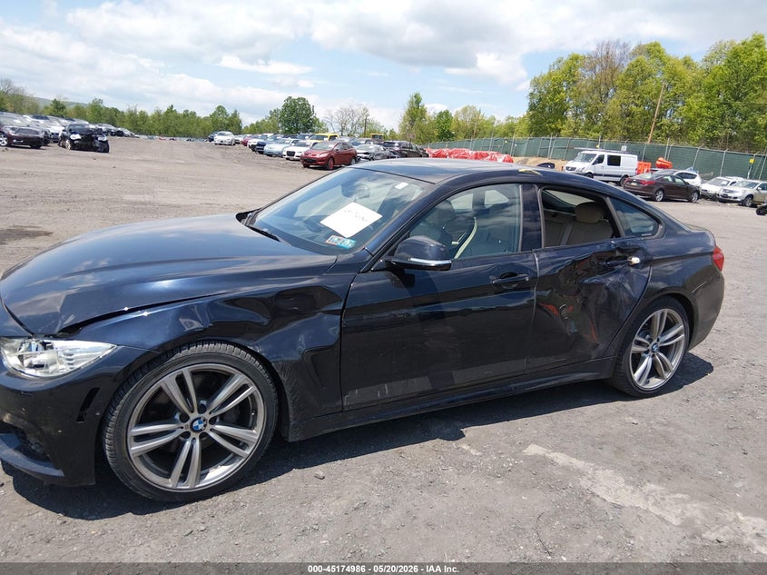 2016 BMW 435I Gran Coupe VIN: WBA4B1C56GG242055 Lot: 45174986