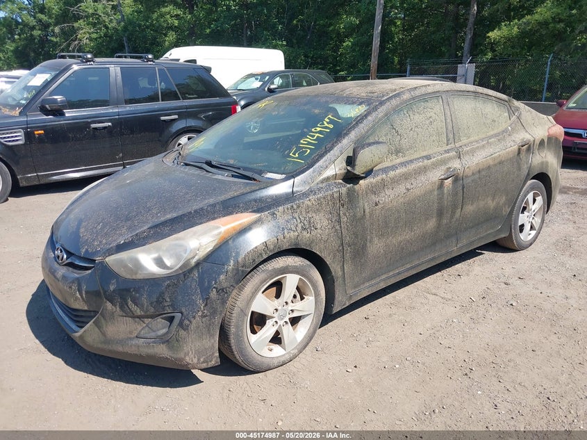 2011 Hyundai Elantra Gls (Ulsan Plant) KMHDH4AE1BU128928 photo 1