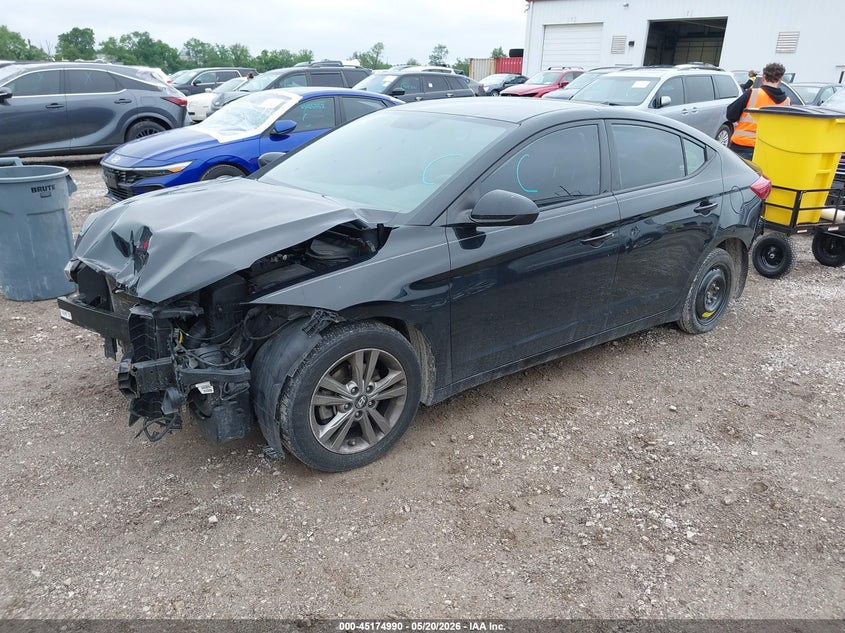 2018 Hyundai Elantra Sel 5NPD84LF8JH388357 photo 1