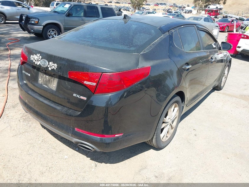 Vin: 5xxgn4a70cg072256, lot: 45672692, kia optima ex 20124