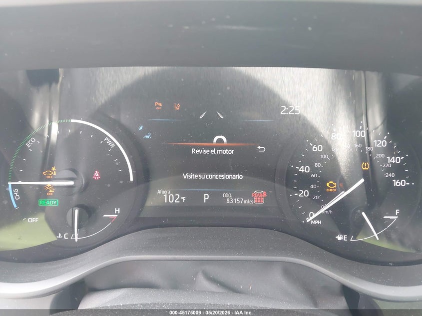2025 TOYOTA SIENNA auction photo 7