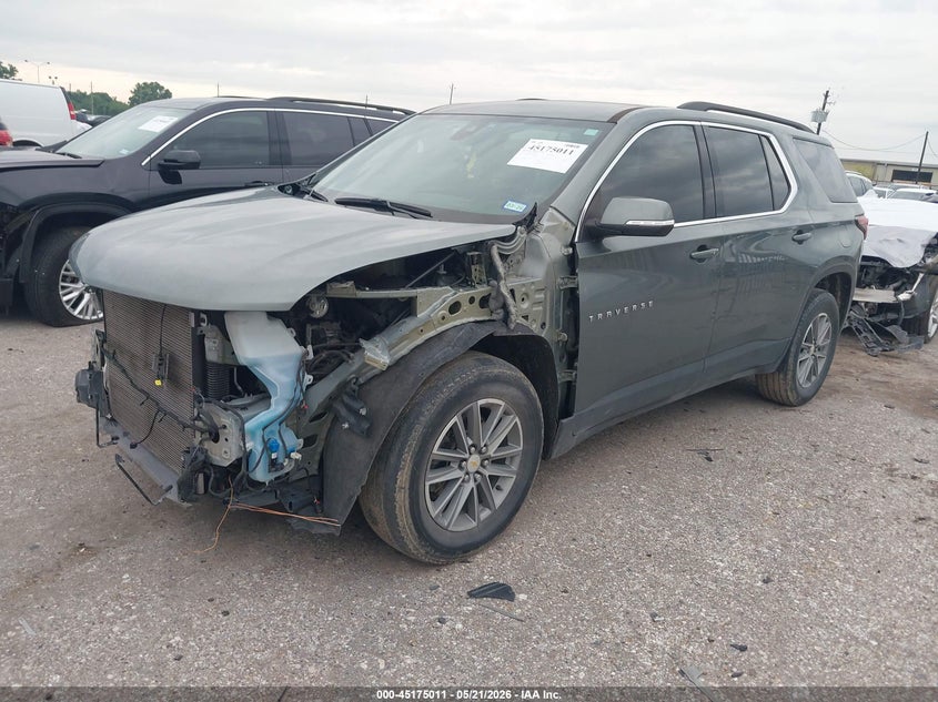 2022 Chevrolet Traverse Fwd Lt Cloth 1GNERGKW9NJ172218 photo 1