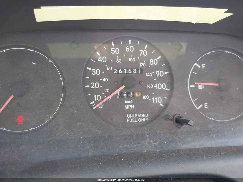 1997 Toyota Corolla Ce VIN: 1NXBA02E7VZ616837 Lot: 45175012