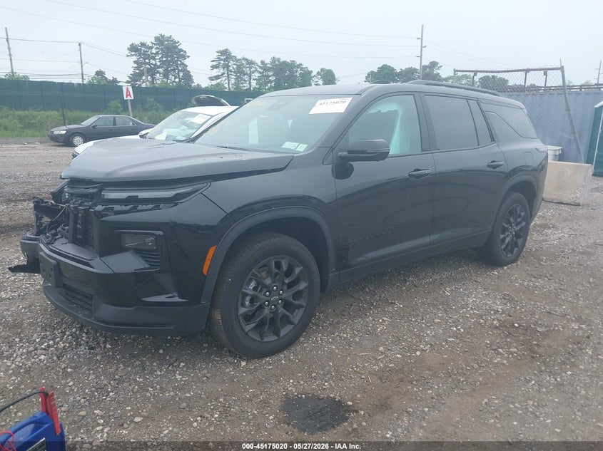 VIN 1GNEVGKS0TJ237754 2026 CHEVROLET TRAVERSE AWD LT