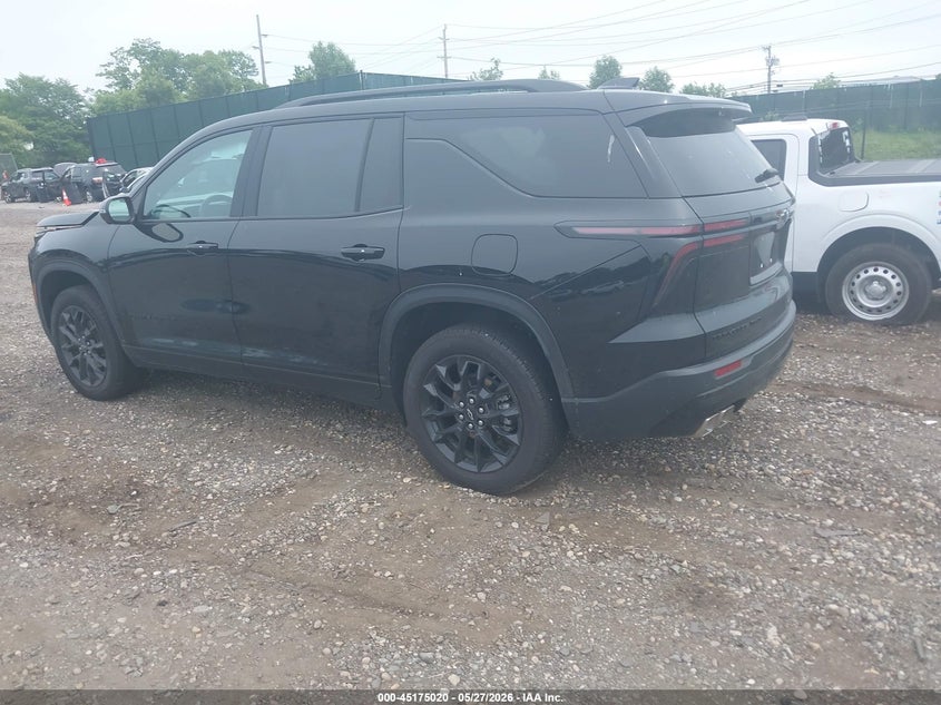 VIN 1GNEVGKS0TJ237754 2026 CHEVROLET TRAVERSE AWD LT