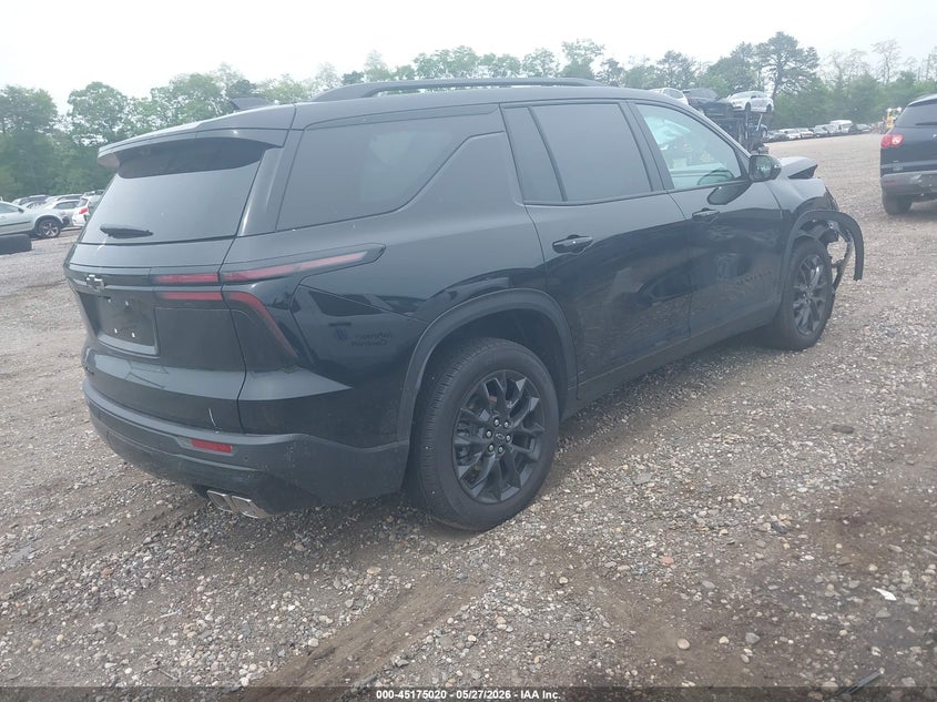VIN 1GNEVGKS0TJ237754 2026 CHEVROLET TRAVERSE AWD LT