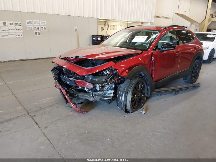 Vin: 3mvdmbey6tm128842, lot: 45672724, mazda cx-30 2.5 turbo premium plus 20262