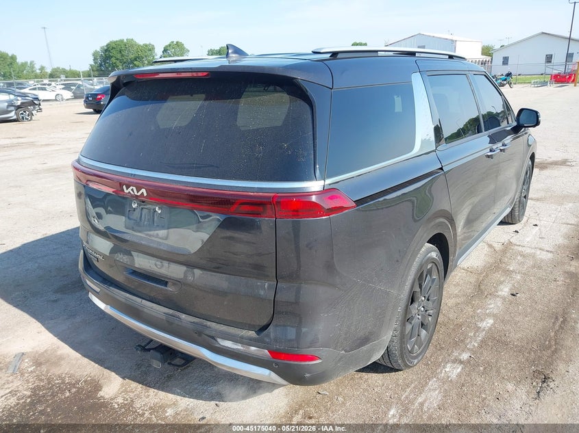 Vin: kndne5h35n6135028, lot: 45672727, kia carnival mpv sx 20224