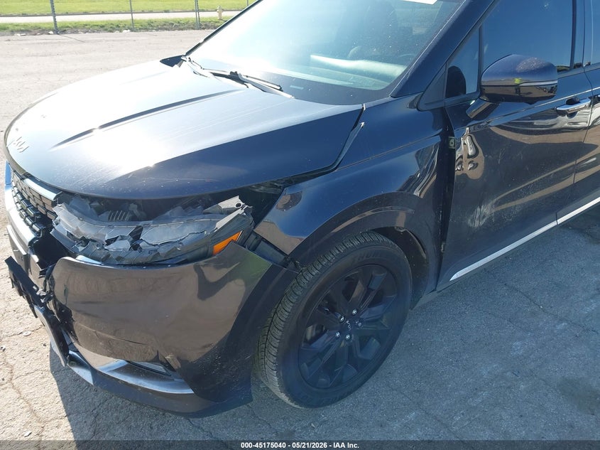 2022 Kia Carnival Mpv Sx VIN: KNDNE5H35N6135028 Lot: 45175040