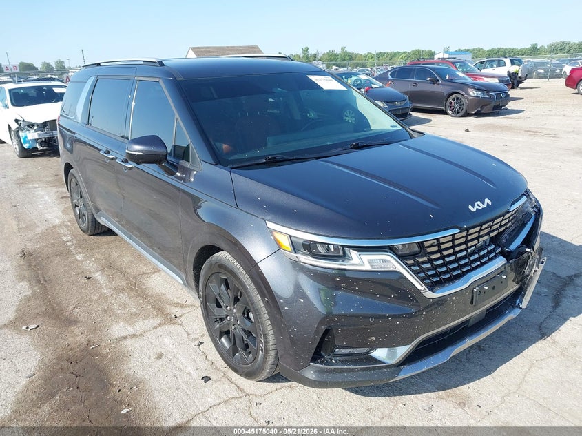 2022 KIA CARNIVAL MPV auction photo 1