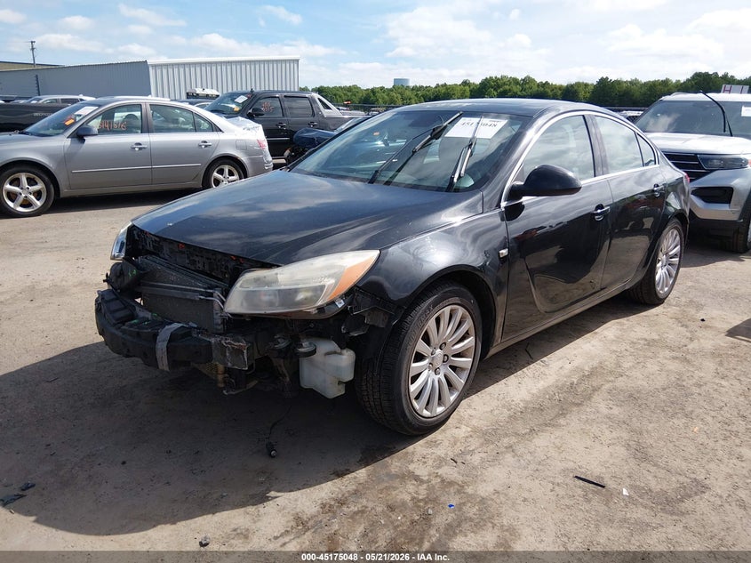 Vin: w04gu5gc9b1051763, lot: 45672734, buick regal cxl russelsheim 20112