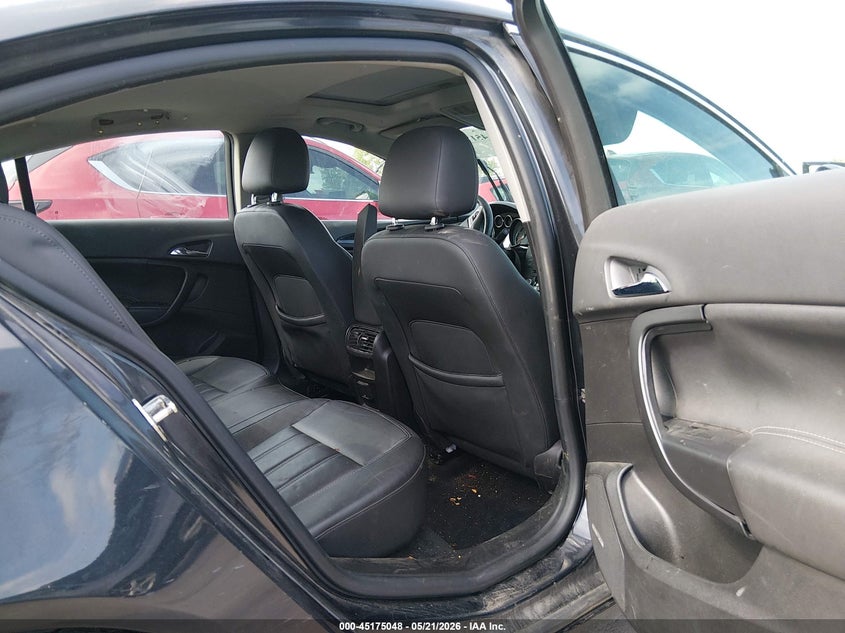2011 Buick Regal Cxl Russelsheim VIN: W04GU5GC9B1051763 Lot: 45175048