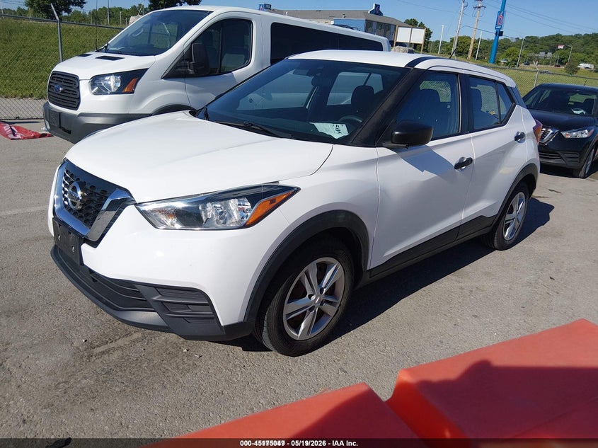 2020 Nissan Kicks S Xtronic Cvt 3N1CP5BV1LL533127 photo 1