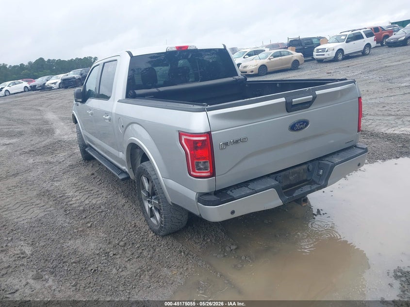 Vin: 1ftew1ef6gfc64970, lot: 45672741, ford f-150 xlt 20163