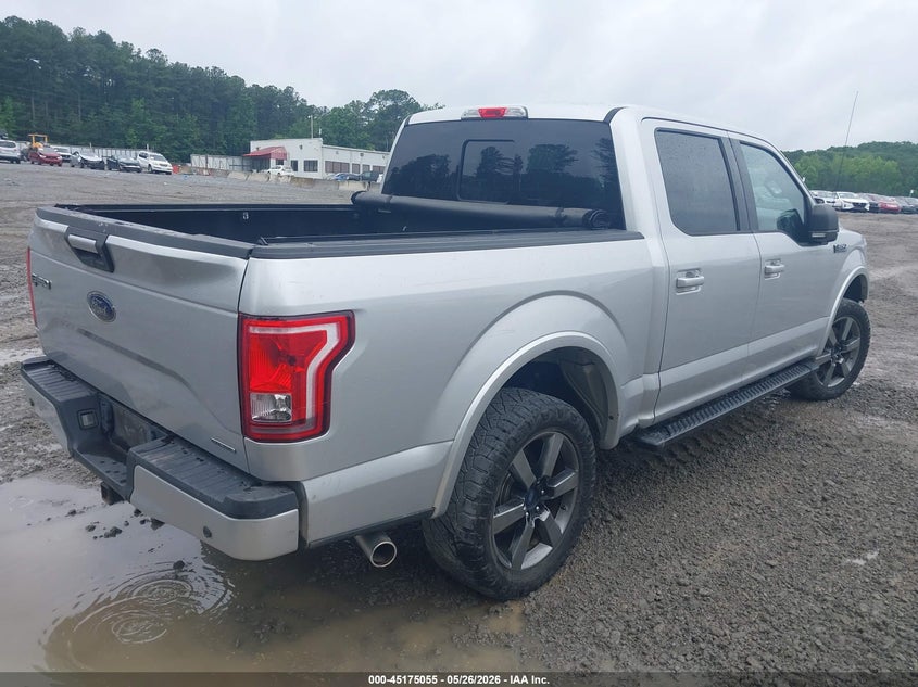 Vin: 1ftew1ef6gfc64970, lot: 45672741, ford f-150 xlt 20164