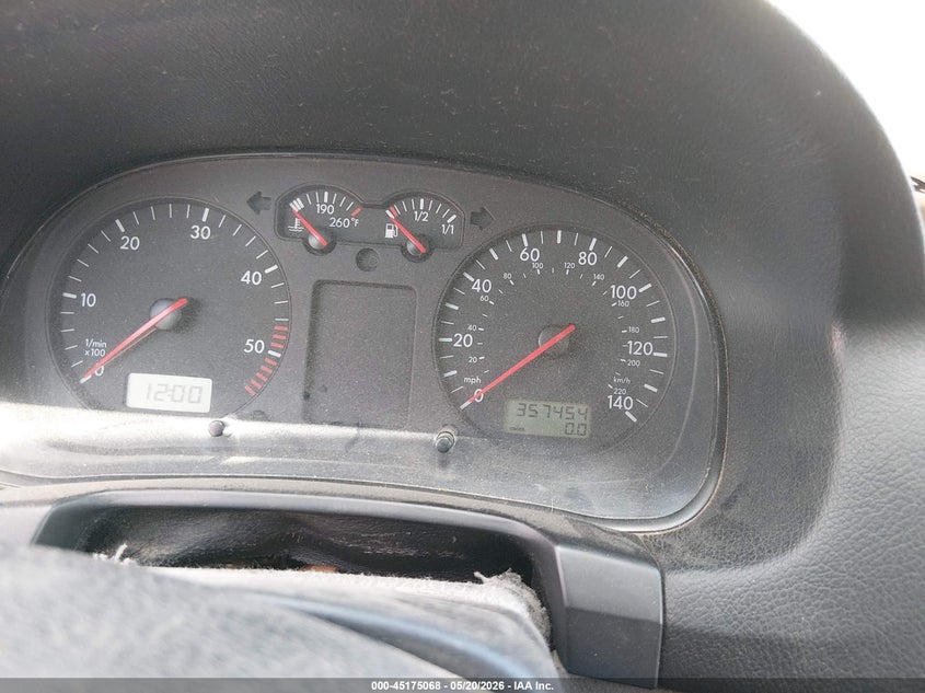 2002 Volkswagen Golf Gls Tdi VIN: 9BWGP61J224074896 Lot: 45175068