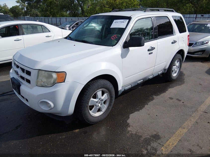 2010 Ford Escape Hybrid Limited 1FMCU5K32AKC79636 photo 1