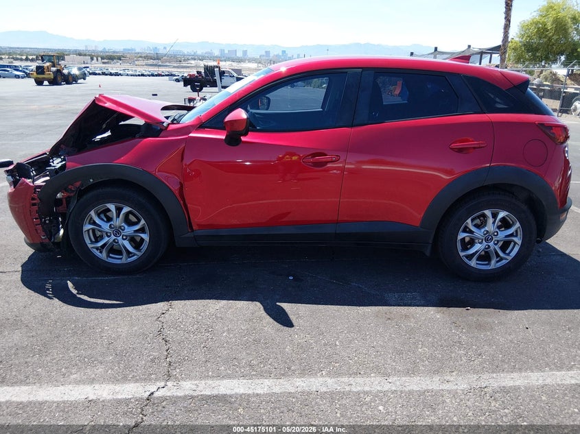 2016 Mazda Cx-3 Sport VIN: JM1DKBB75G0126088 Lot: 45175101