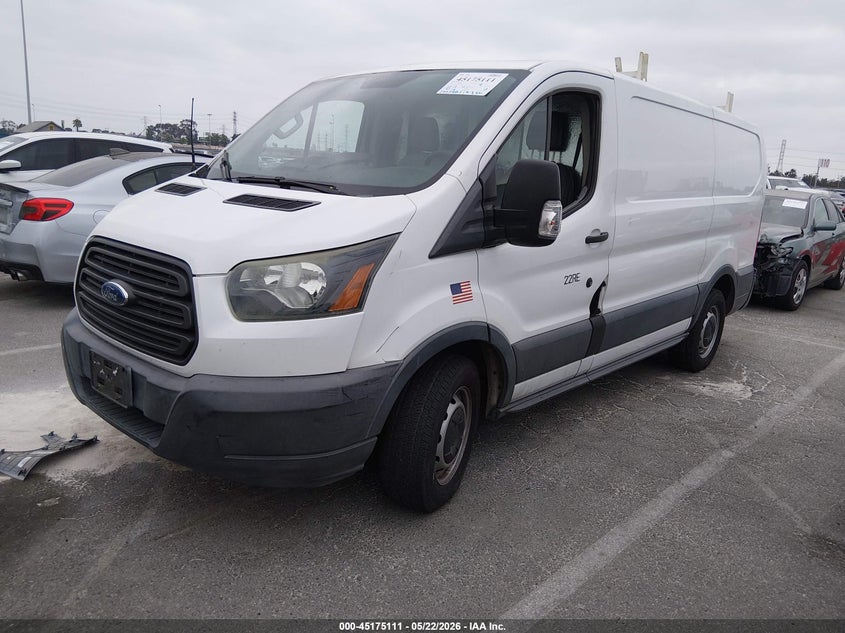 Vin: 1ftne1zm4fka83058, lot: 45672797, ford transit-150 20152