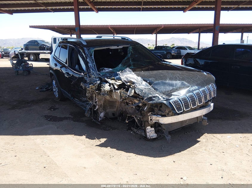 2019 Jeep Cherokee Latitude Plus Fwd