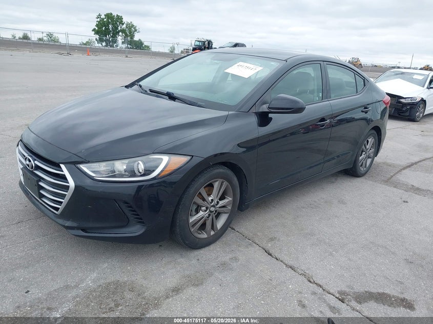 2017 Hyundai Elantra Se 5NPD84LF7HH039975 photo 1