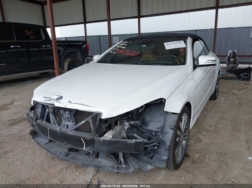 2014 Mercedes-Benz E 350 WDDKK5KF0EF277596 photo 1