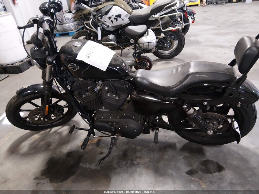 2021 Harley-Davidson Xl1200 Ns VIN: 1HD1LP316MB401053 Lot: 45175125