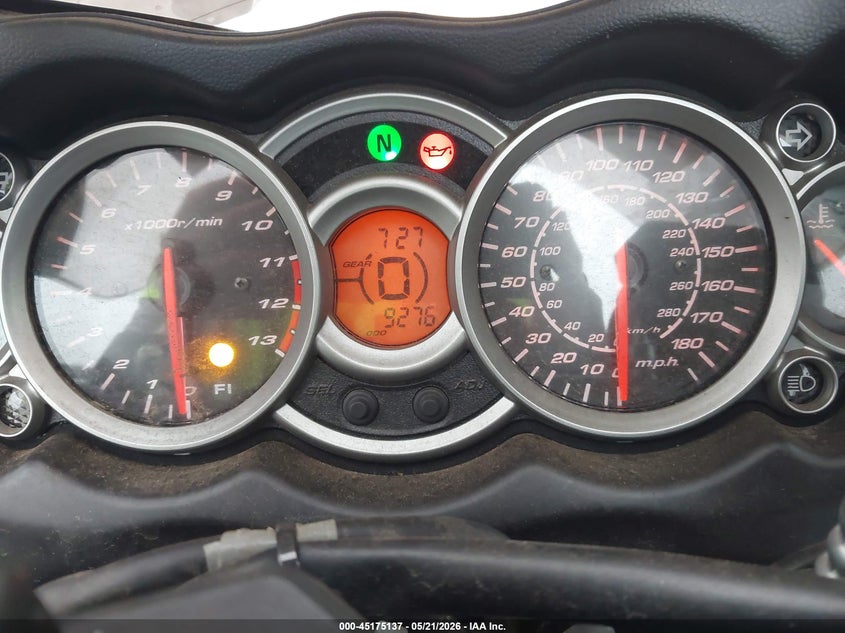 2020 SUZUKI GSX1300 auction photo 7