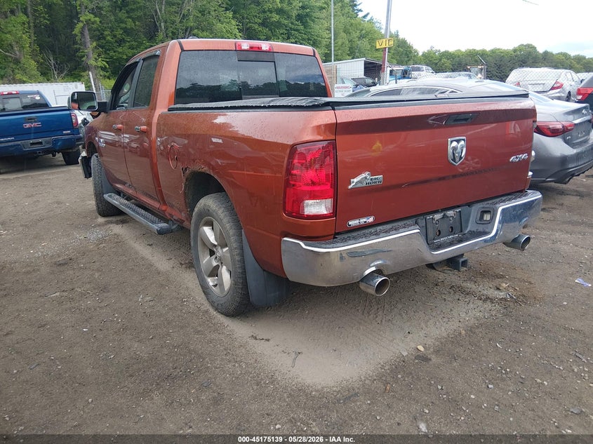 Vin: 1c6rr7gt1ds598140, lot: 45672825, ram 1500 slt 20133