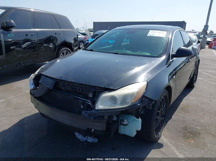 Vin: 2g4g15gv7b9190412, lot: 45672829, buick regal cxl turbo oshawa 20112