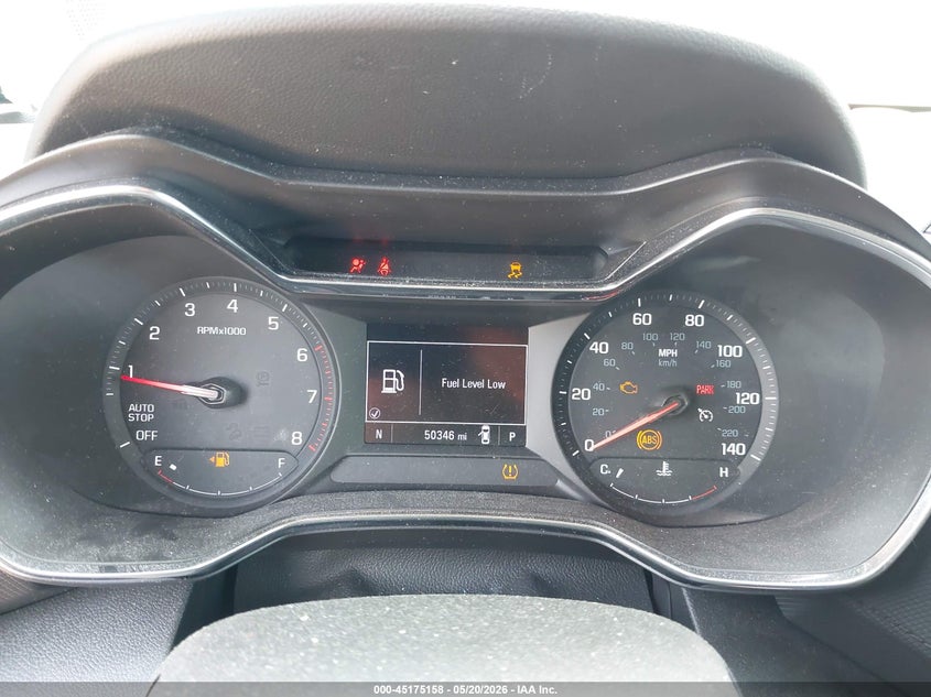 VIN KL79MPSL0MB042543 2021 CHEVROLET TRAILBLAZER FWD LT