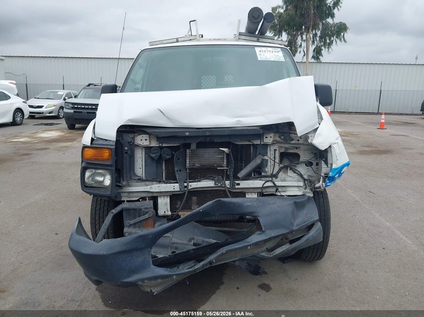 2012 Ford E-150 Commercial VIN: 1FTNE1EW4CDB06412 Lot: 45175159