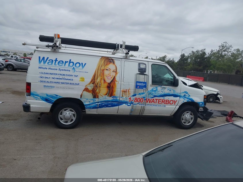 2012 Ford E-150 Commercial VIN: 1FTNE1EW4CDB06412 Lot: 45175159