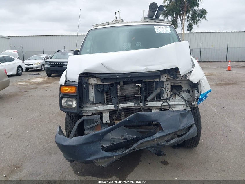 2012 Ford E-150 Commercial VIN: 1FTNE1EW4CDB06412 Lot: 45175159