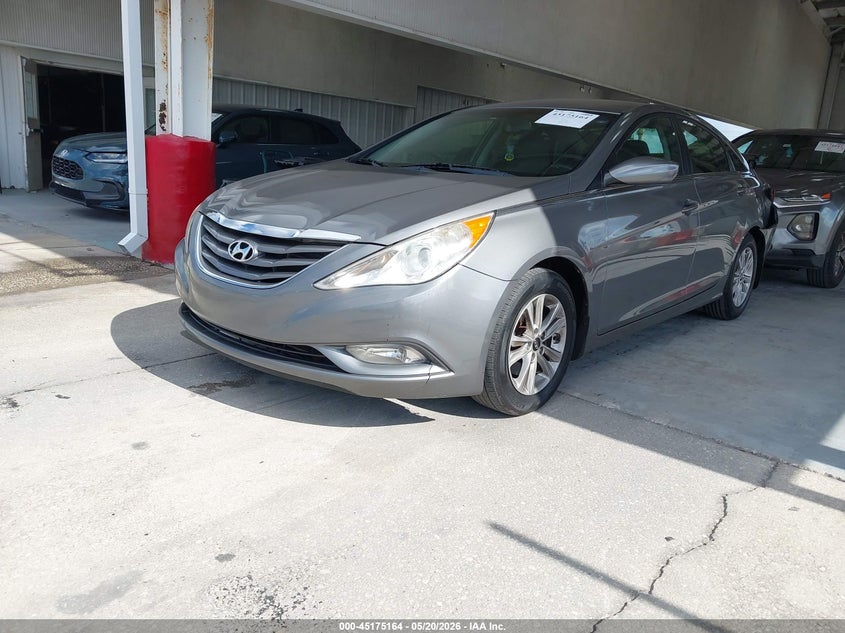 2013 Hyundai Sonata Gls 5NPEB4AC1DH595112 photo 1