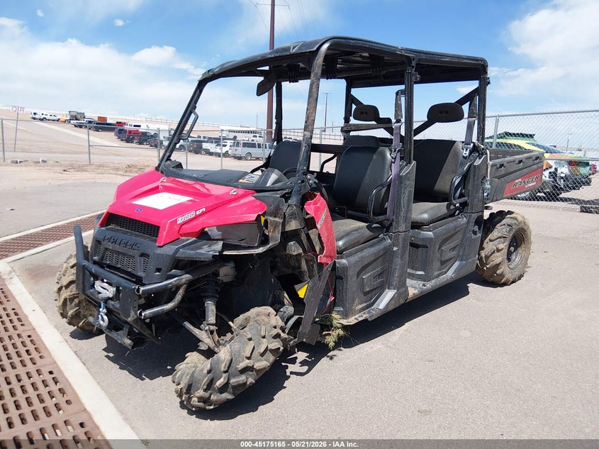 4XAWH88A5EB196776 2014 Polaris Ranger 900 Crew photo 1