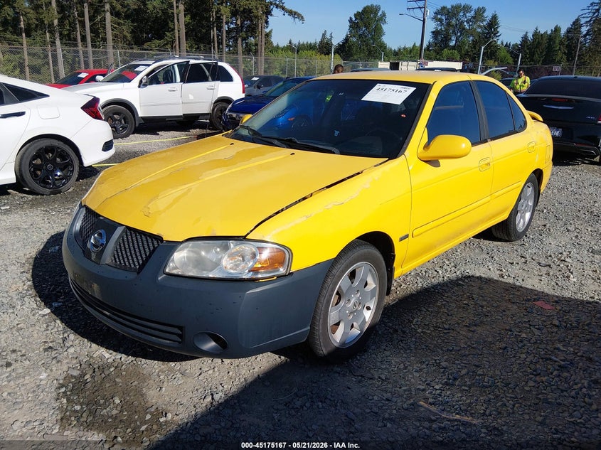 3N1CB51D66L568970 2006 Nissan Sentra 1.8s photo 1