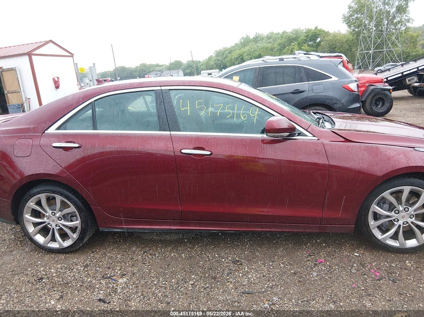 2014 Cadillac Ats Performance VIN: 1G6AC5SX8E0185492 Lot: 45175169