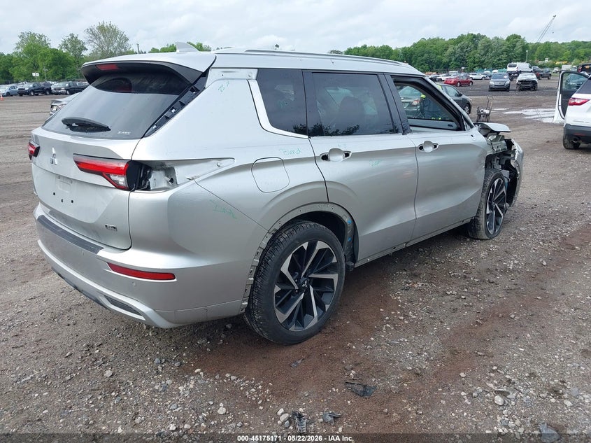 Vin: ja4j4va8xnz080317, lot: 45672857, mitsubishi outlander sel 2.5 s-awc/sel launch edition s-awc/sel special edition s-awc 20224