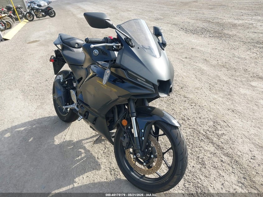 2025 YAMAHA YFZ320 auction photo 1