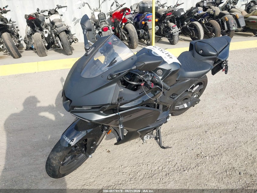 2025 YAMAHA YFZ320 auction photo 2