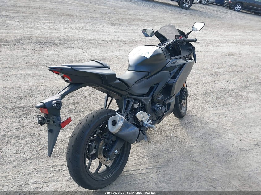 2025 YAMAHA YFZ320 auction photo 4
